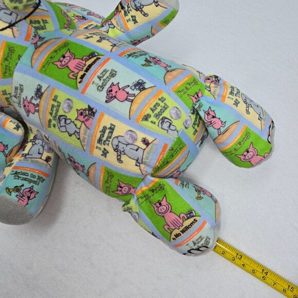 Elephant & Piggie Plush Toy Yottoy Mo Willems Book 12" Stuffed Animal - Picture 10 of 15
